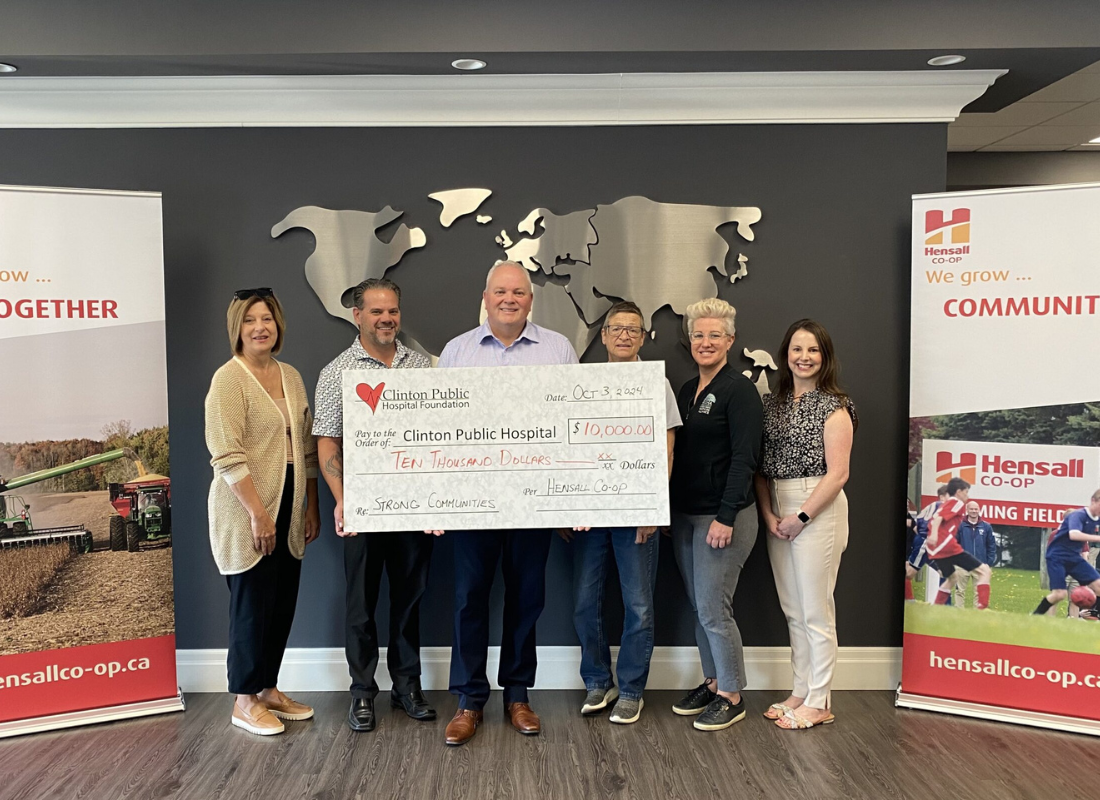 Hensall Co-op Grant to Fund Ophthalmic Chair for CPH