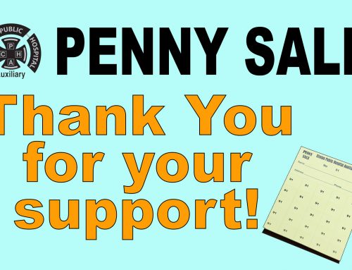 2017 Auxiliary Penny Sale