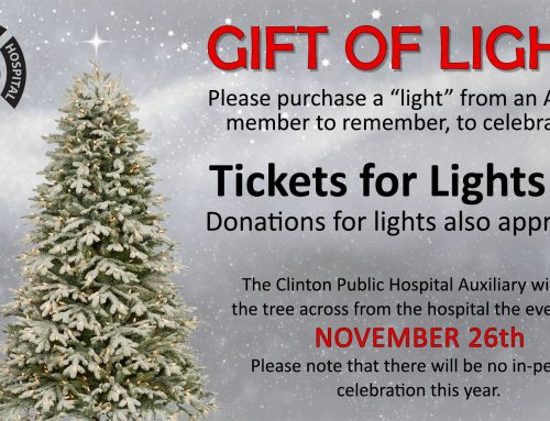 Auxiliary Gift of Lights 2021