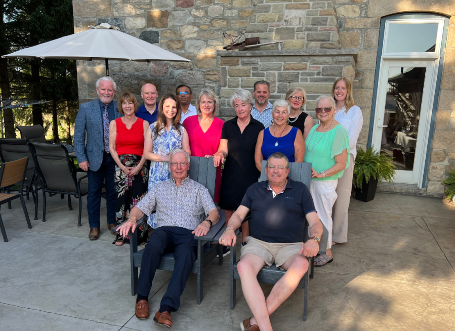 Steve Brown Retires from the Foundation Board after 17 Years of Dedicated Service