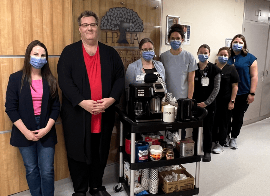 Violet’s Coffee Cart – A Cup of Comfort in Memory of Violet Jones