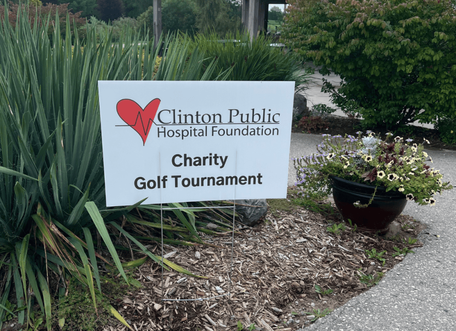 2nd Annual Golf Tournament Raises $15,000 for Clinton Public Hospital
